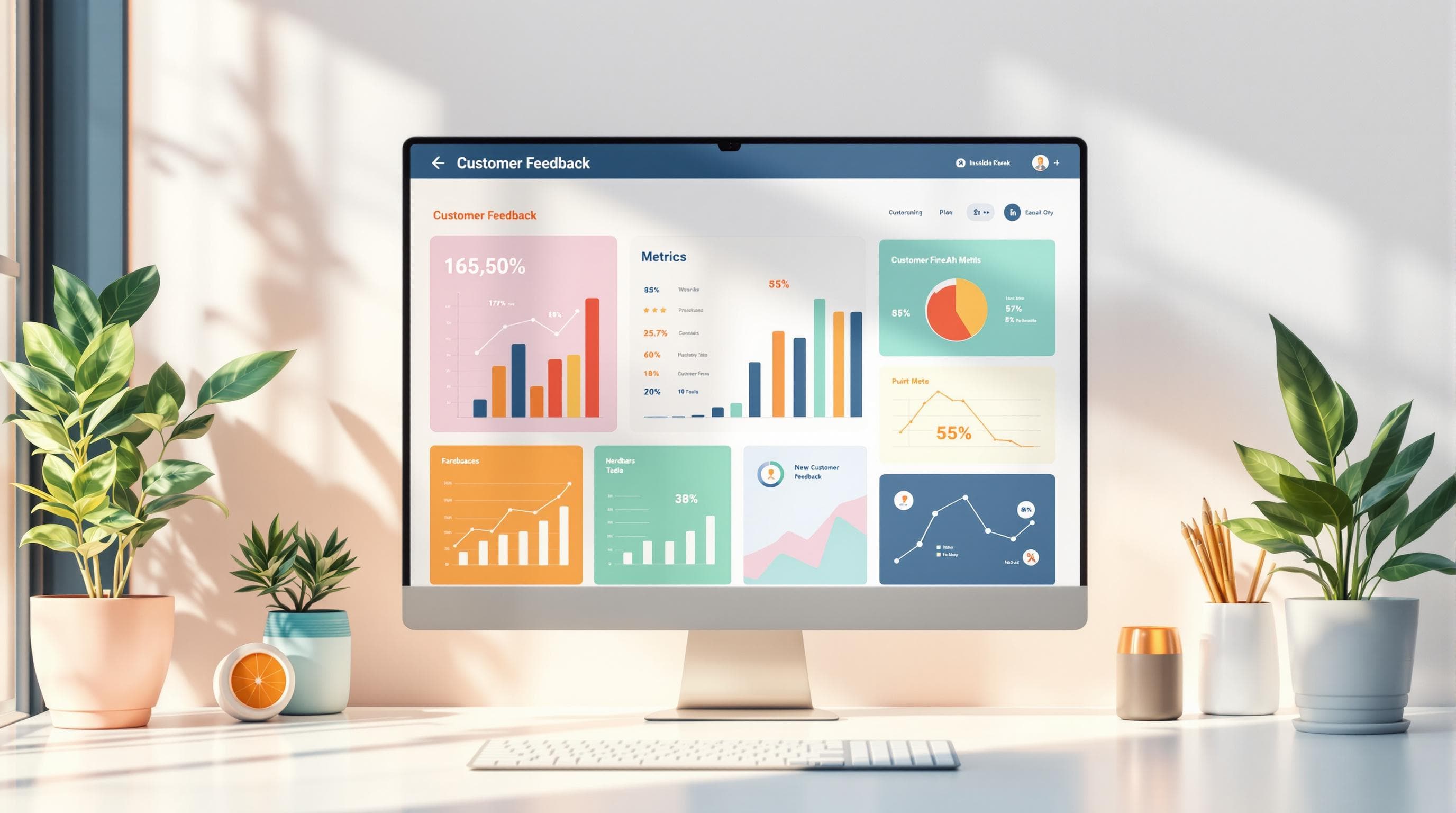 Top 6 Customer Feedback Dashboard Metrics to Track